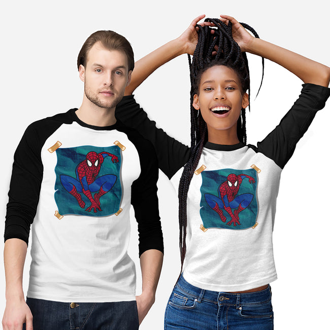 My Favorite Hero-Unisex-Baseball-Tee-nickzzarto