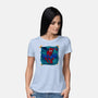 My Favorite Hero-Womens-Basic-Tee-nickzzarto