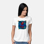 My Favorite Hero-Womens-Basic-Tee-nickzzarto