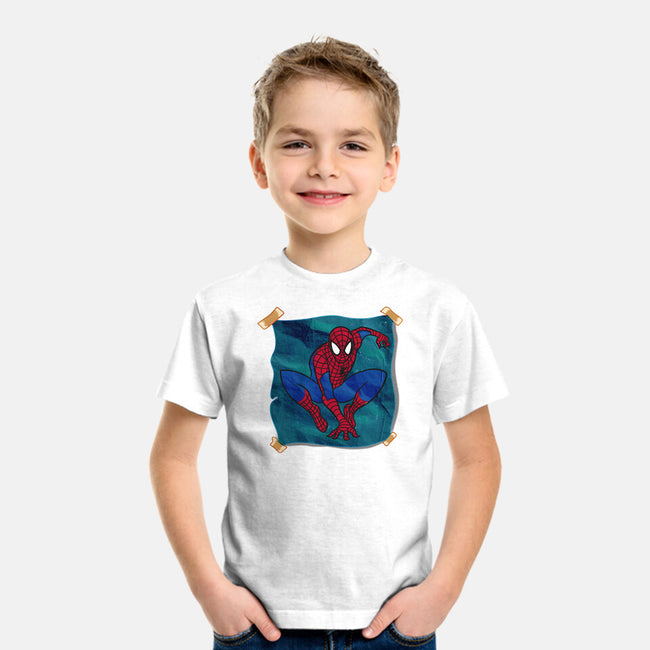 My Favorite Hero-Youth-Basic-Tee-nickzzarto