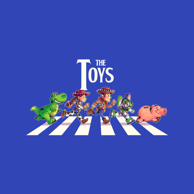 The Toys-Unisex-Kitchen-Apron-2DFeer