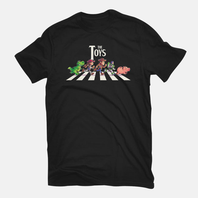 The Toys-Unisex-Basic-Tee-2DFeer