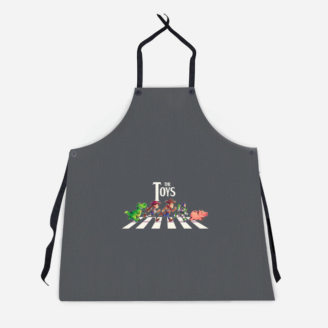 The Toys-Unisex-Kitchen-Apron-2DFeer