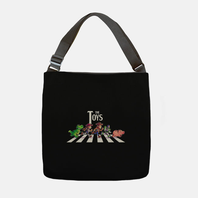 The Toys-None-Adjustable Tote-Bag-2DFeer