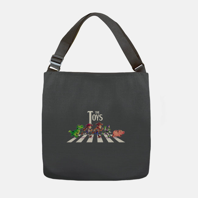 The Toys-None-Adjustable Tote-Bag-2DFeer