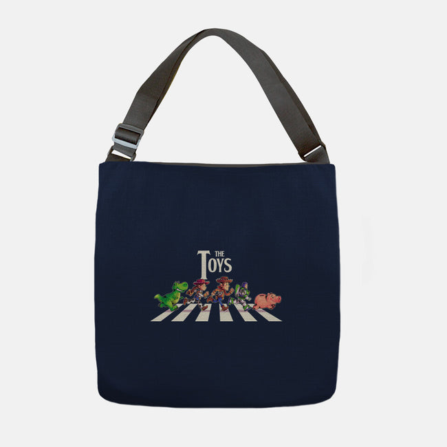 The Toys-None-Adjustable Tote-Bag-2DFeer