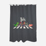 The Toys-None-Polyester-Shower Curtain-2DFeer