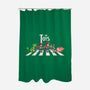 The Toys-None-Polyester-Shower Curtain-2DFeer