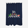 The Toys-None-Polyester-Shower Curtain-2DFeer
