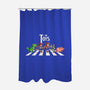 The Toys-None-Polyester-Shower Curtain-2DFeer
