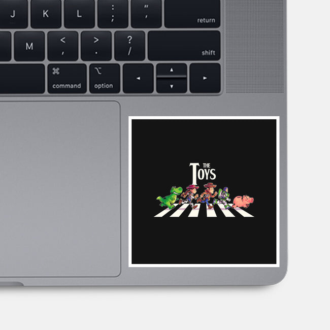 The Toys-None-Glossy-Sticker-2DFeer