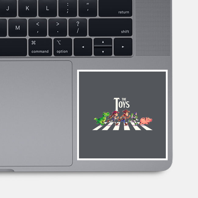 The Toys-None-Glossy-Sticker-2DFeer
