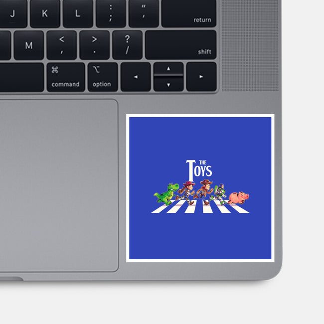 The Toys-None-Glossy-Sticker-2DFeer