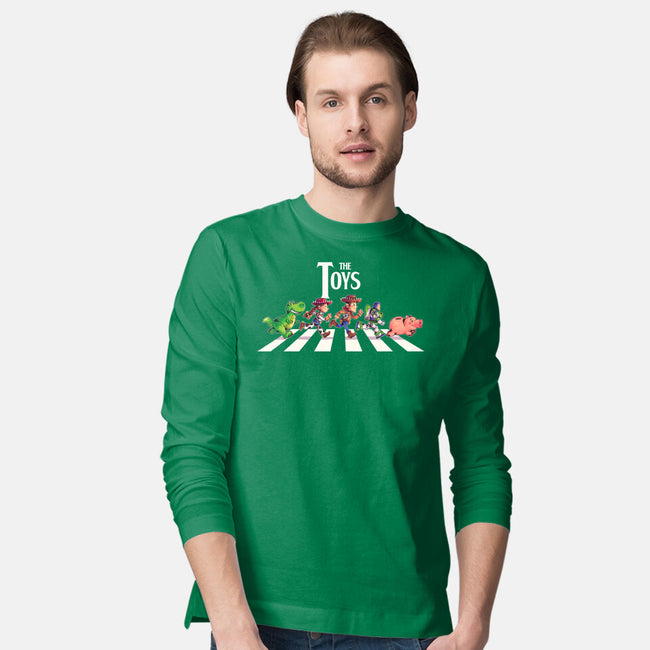 The Toys-Mens-Long Sleeved-Tee-2DFeer