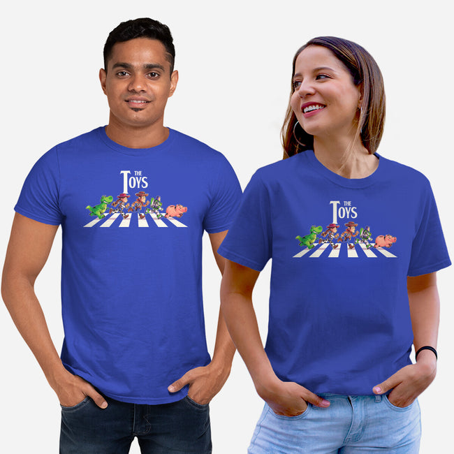 The Toys-Unisex-Basic-Tee-2DFeer