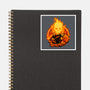 Ride Through The Fire-None-Glossy-Sticker-rmatix