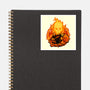 Ride Through The Fire-None-Glossy-Sticker-rmatix