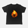 Ride Through The Fire-Baby-Basic-Tee-rmatix