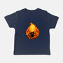Ride Through The Fire-Baby-Basic-Tee-rmatix
