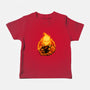 Ride Through The Fire-Baby-Basic-Tee-rmatix
