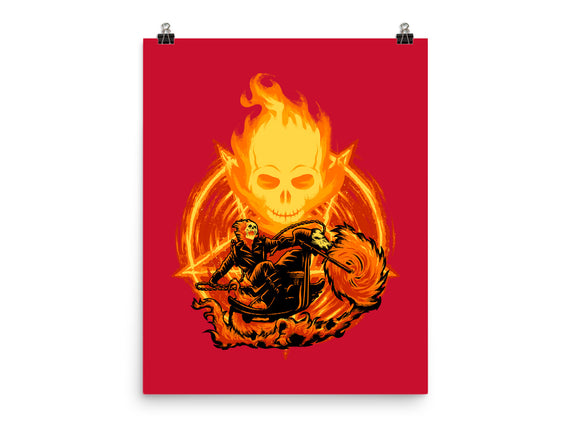 Ride Through The Fire
