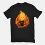 Ride Through The Fire-Womens-Basic-Tee-rmatix