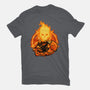 Ride Through The Fire-Womens-Basic-Tee-rmatix