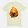 Ride Through The Fire-Mens-Basic-Tee-rmatix