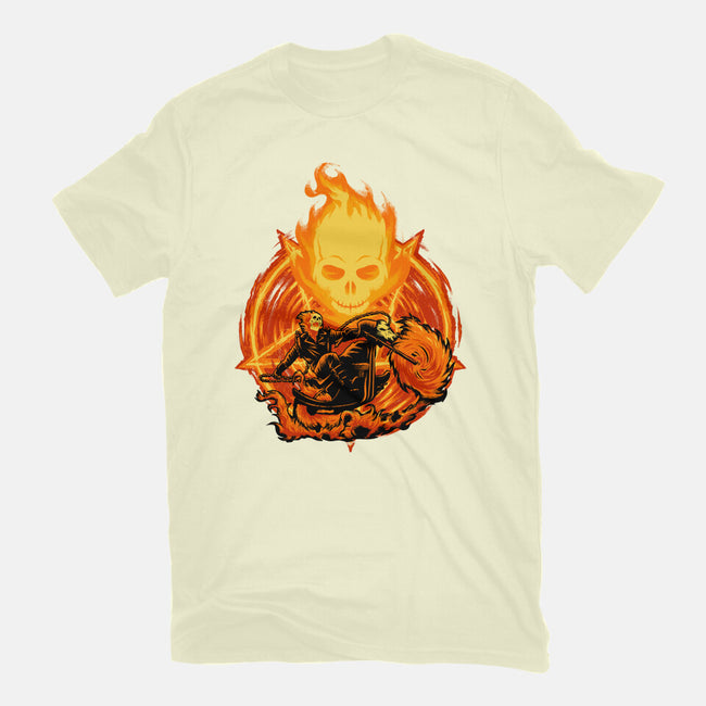 Ride Through The Fire-Mens-Premium-Tee-rmatix