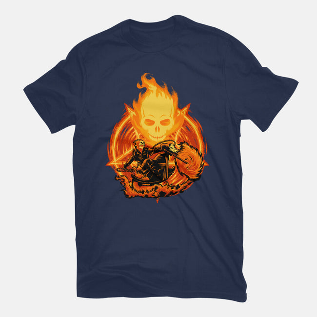 Ride Through The Fire-Youth-Basic-Tee-rmatix