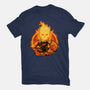 Ride Through The Fire-Womens-Basic-Tee-rmatix