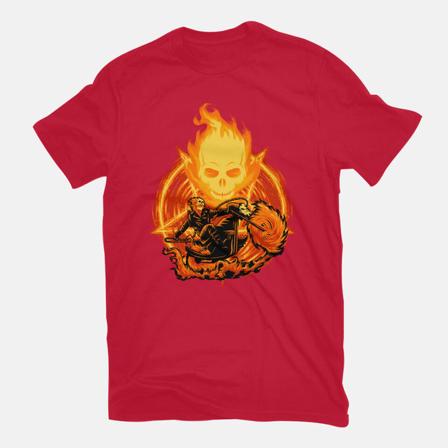 Ride Through The Fire-Youth-Basic-Tee-rmatix