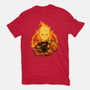 Ride Through The Fire-Youth-Basic-Tee-rmatix