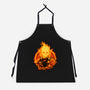 Ride Through The Fire-Unisex-Kitchen-Apron-rmatix