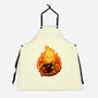 Ride Through The Fire-Unisex-Kitchen-Apron-rmatix