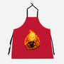 Ride Through The Fire-Unisex-Kitchen-Apron-rmatix