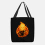 Ride Through The Fire-None-Basic Tote-Bag-rmatix