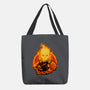 Ride Through The Fire-None-Basic Tote-Bag-rmatix
