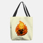 Ride Through The Fire-None-Basic Tote-Bag-rmatix