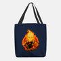 Ride Through The Fire-None-Basic Tote-Bag-rmatix