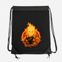 Ride Through The Fire-None-Drawstring-Bag-rmatix