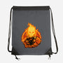 Ride Through The Fire-None-Drawstring-Bag-rmatix