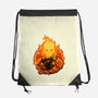Ride Through The Fire-None-Drawstring-Bag-rmatix