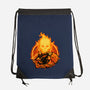 Ride Through The Fire-None-Drawstring-Bag-rmatix