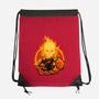 Ride Through The Fire-None-Drawstring-Bag-rmatix
