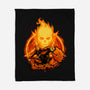 Ride Through The Fire-None-Fleece-Blanket-rmatix