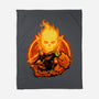 Ride Through The Fire-None-Fleece-Blanket-rmatix