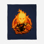 Ride Through The Fire-None-Fleece-Blanket-rmatix