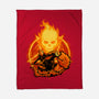 Ride Through The Fire-None-Fleece-Blanket-rmatix
