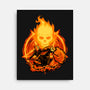 Ride Through The Fire-None-Stretched-Canvas-rmatix